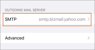 The Primary SMTP Server.