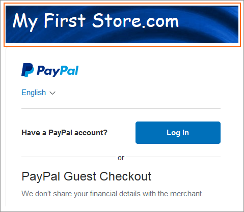 Picture of PayPal Header Image