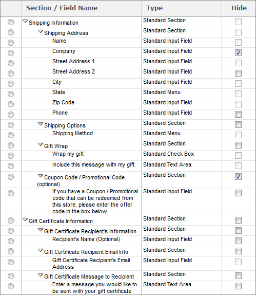 Picture of Add/Edit Fields dialog