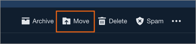 The Move option.