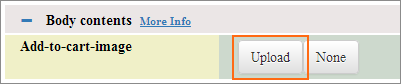 Picture of Store Editor Add-to-cart-image Upload Button