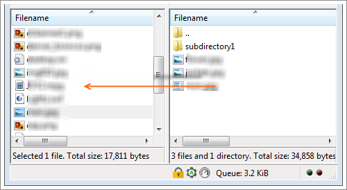 Picture of FileZilla Download File