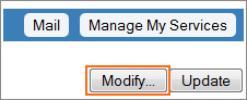 Picture of Order Modify button