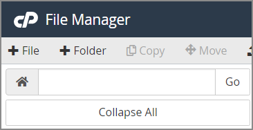 File Manager.