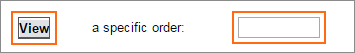 View an order in classic Order Manager