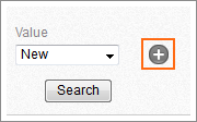 Picture of Catalog Manager Add Filter icon