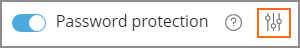 Password Protection Options.