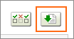 Picture of Catalog Manager Download CSV button