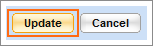 Picture of Cross Sell Manager Update Button