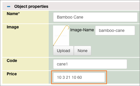 Add quantity pricing in Store Editor.