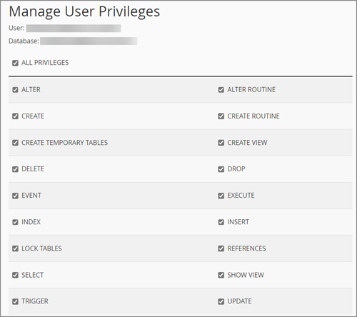 Manage Privileged User.