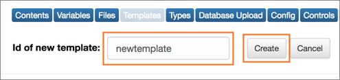 The ID of new template field.