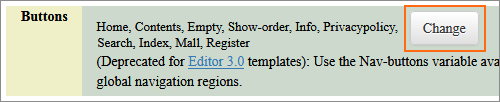 The Change&nbsp;button next to Buttons