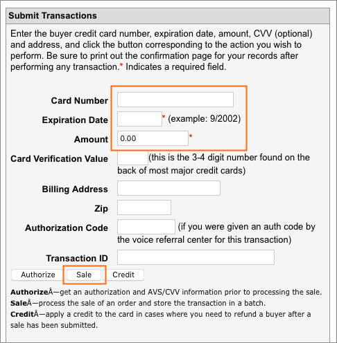 The Manual Transactions dialog.