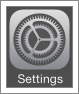 Settings icon for iOS 11