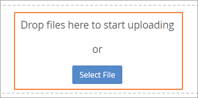 File Manager Upload File