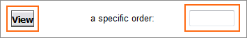 View the order in classic Order Manager