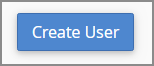 Create User Button.